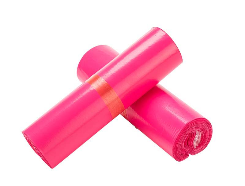 邱玫红色快递袋-02